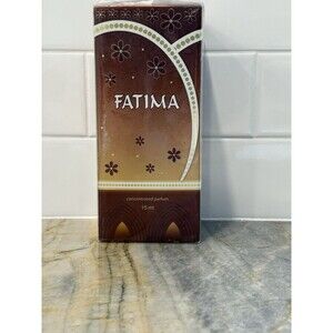 Fatima Concentrated Perfume Oil By Khadlaj 15 ML, Unisex Free Gift Included New